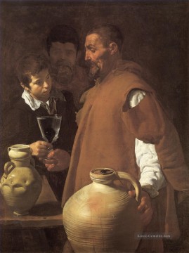  Sevilla Kunst - der Wasserverkäufer von Sevilla Diego Velázquez